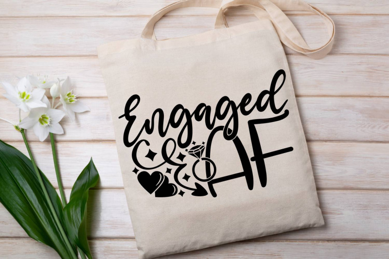 engaged-af-svg-engagement-svg-engagement-ring-svg-bride-and-groom