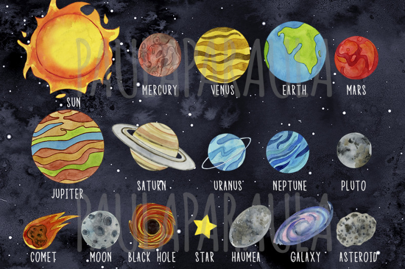 watercolor-solar-system-clipart-planets-clipart-astronomy-clipart