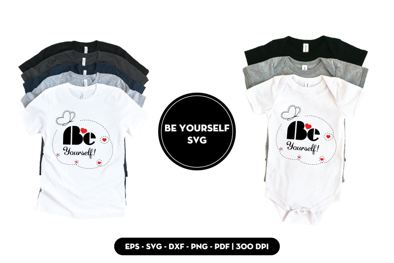 be-yourself-svg