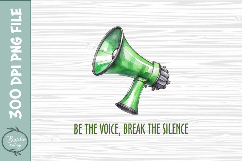 be-the-voice-break-the-silence