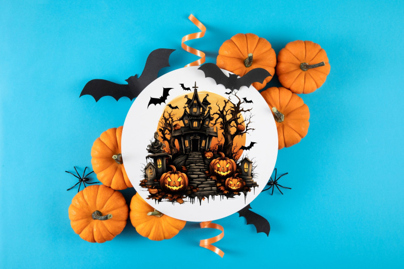 halloween-house-clipart-sublimation