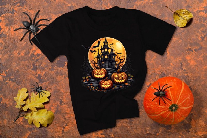 halloween-house-clipart-sublimation