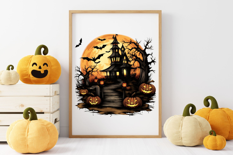 halloween-house-clipart-sublimation