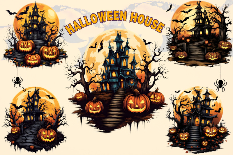 halloween-house-clipart-sublimation