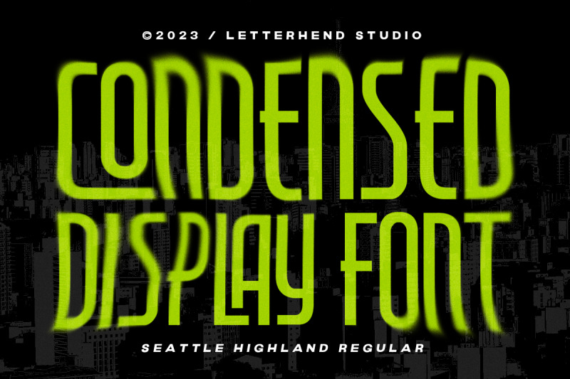 seattle-highland-condensed-display