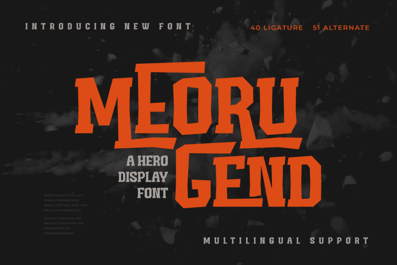 meoru-gend-display-hero-font