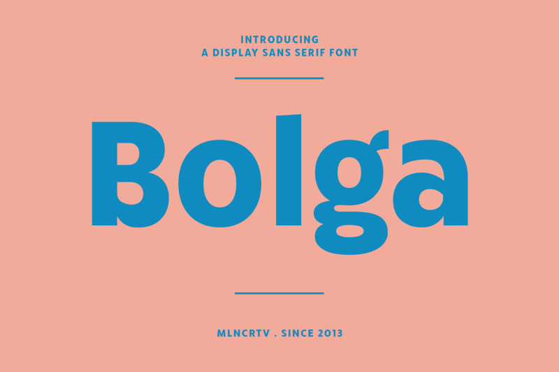 bolga-display-sans-serif-font