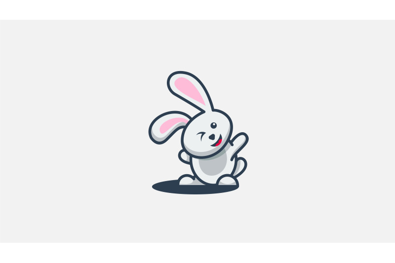 cute-happy-rabbit-logo-vector-design-template