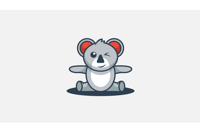 cute-koala-logo-vector-design-template