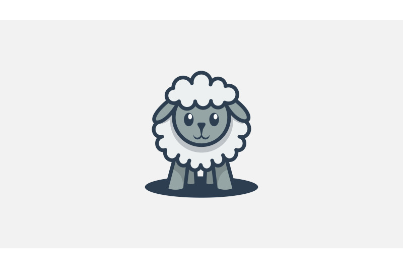 cute-sheep-logo-vector-design-template