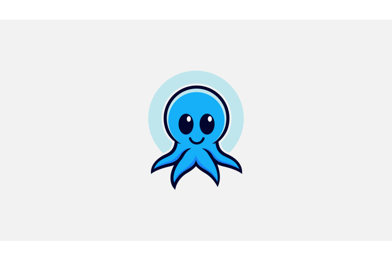 cute-squid-logo-vector-design-template