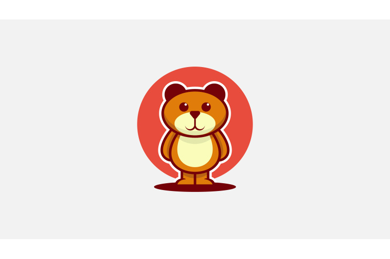 cute-teddy-logo-vector-design-template