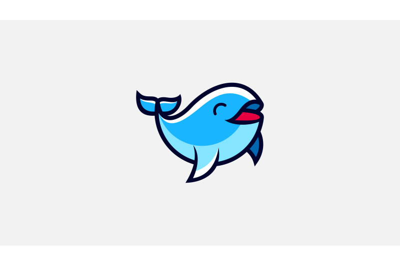 dolphin-logo-vector-design-template