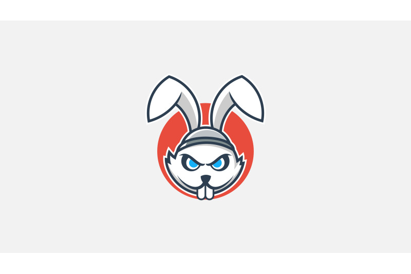 evil-bunny-logo-vector-design-template