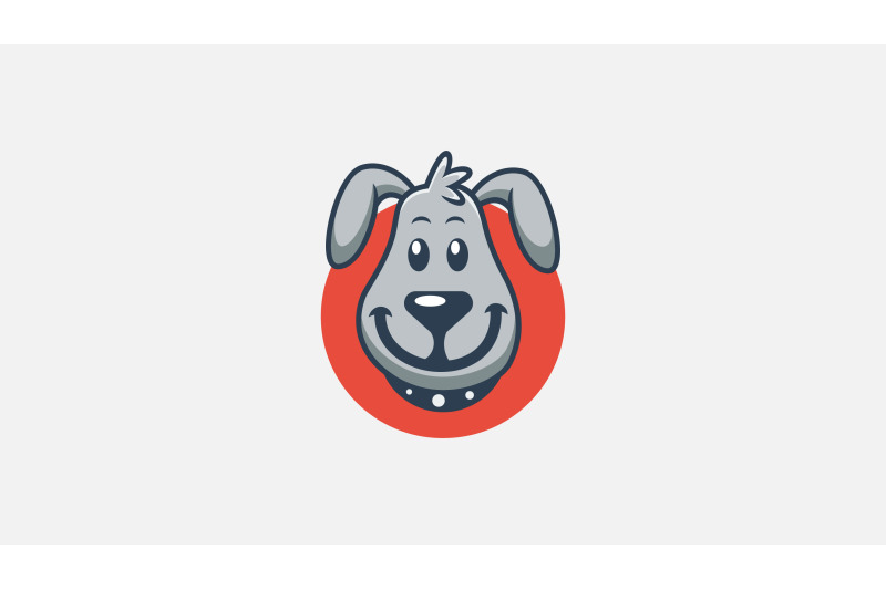 happy-dog-face-logo-vector-design-template