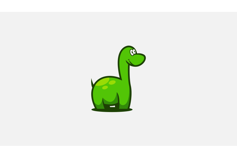 little-cartoon-dinosaur-logo-vector-design-template