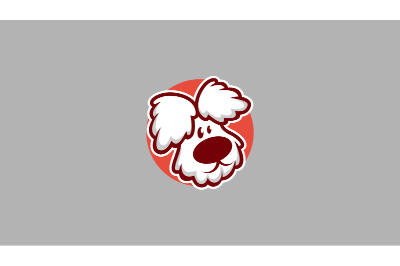 puppy-face-logo-vector-design-template