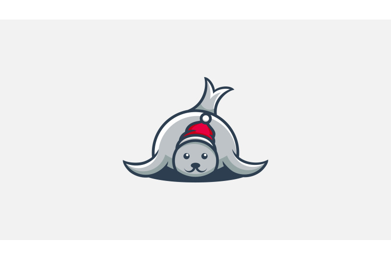 sea-lion-logo-vector-design-template