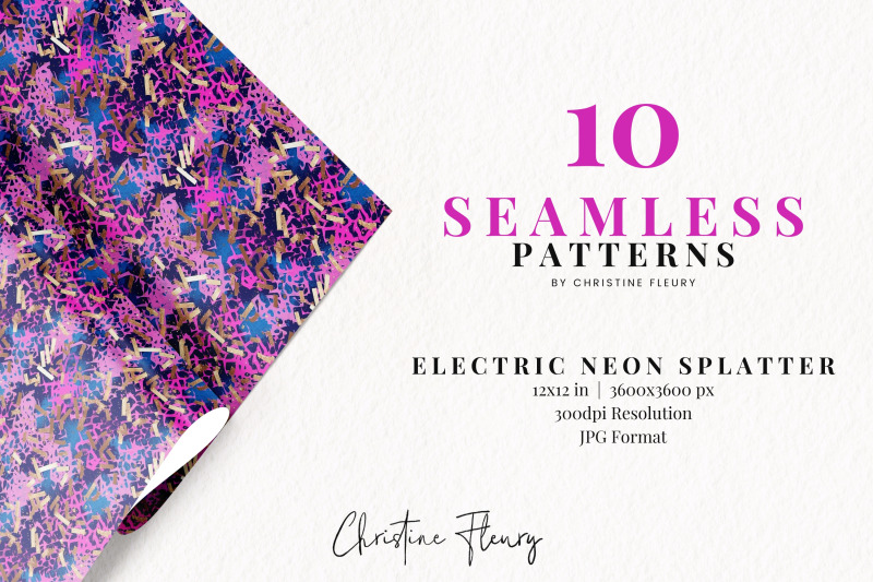 seamless-electric-neon-splatter-paper