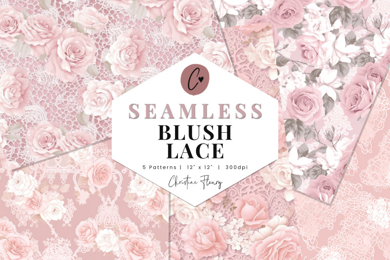 blush-lace-digital-paper-mini-pack