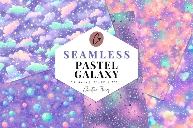 pastel-galaxy-digital-paper-mini-pack