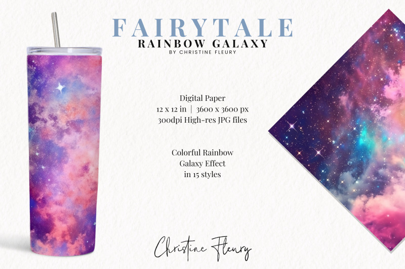 fairytale-rainbow-galaxy-digital-paper