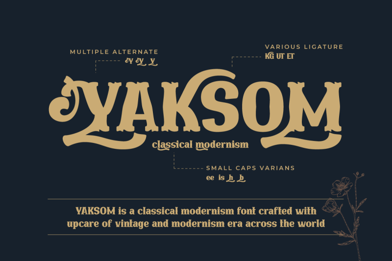 yaksom-serif-classic-modernism