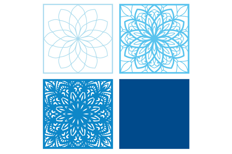 multilayer-mandala-square-panel-template-four-layers