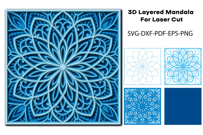 multilayer-mandala-square-panel-template-four-layers