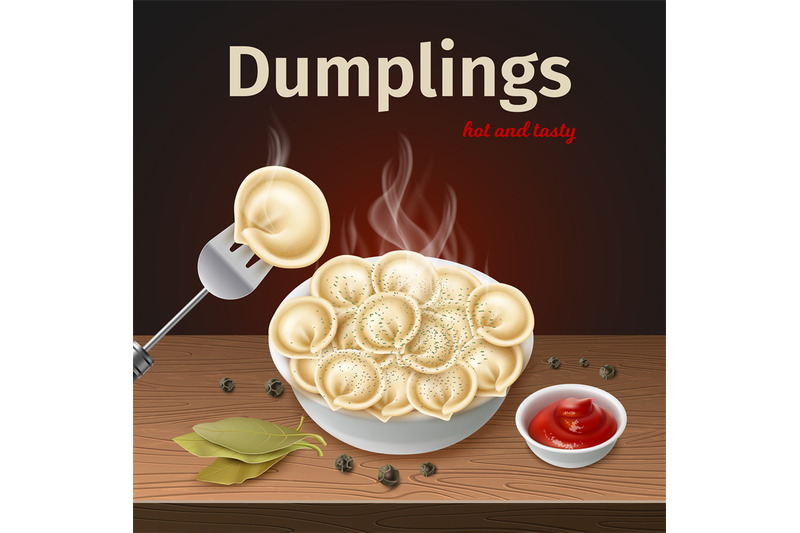 realistic-dumplings-plate-hot-boiled-dough-with-meat-filling-steam-p