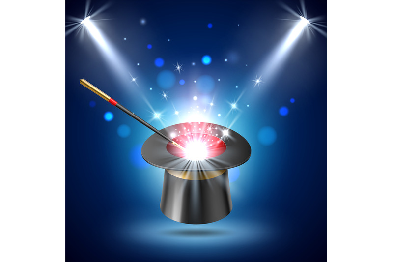 realistic-magic-hat-illusionist-trick-cap-3d-fireworks-effect-with-w