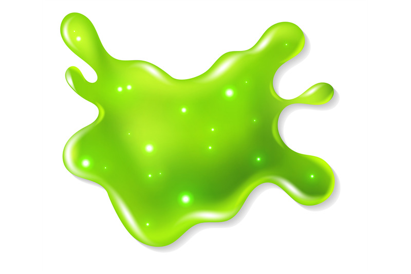 green-slime-bright-toxic-shiny-liquid-blob-splatter-spot-of-poison-d