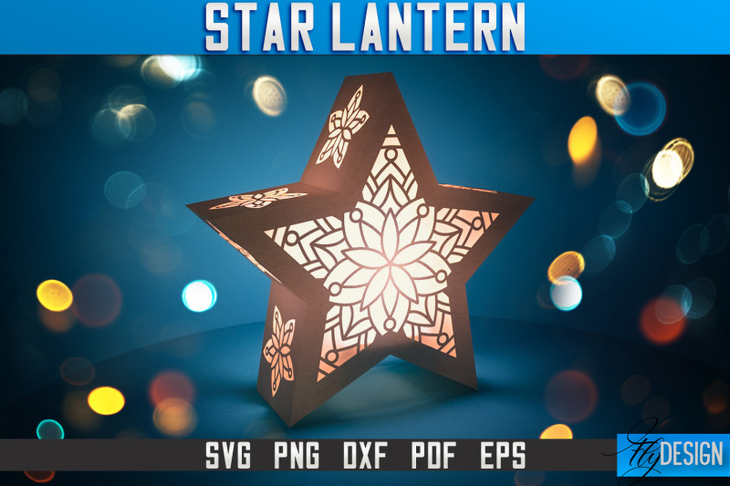 star-lantern-svg-paper-cut-svg-night-light-design