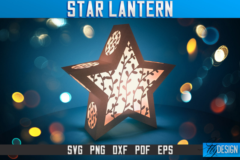 star-lantern-svg-paper-cut-svg-night-light-design