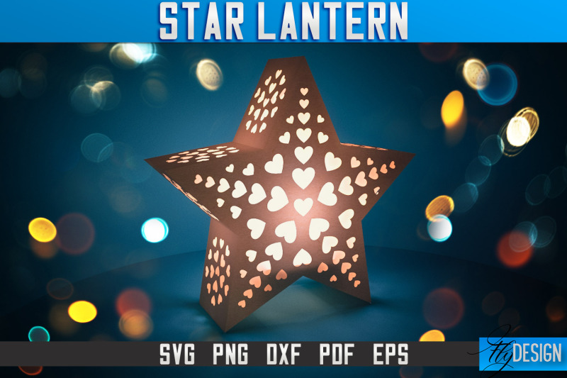 star-lantern-svg-paper-cut-svg-night-light-design