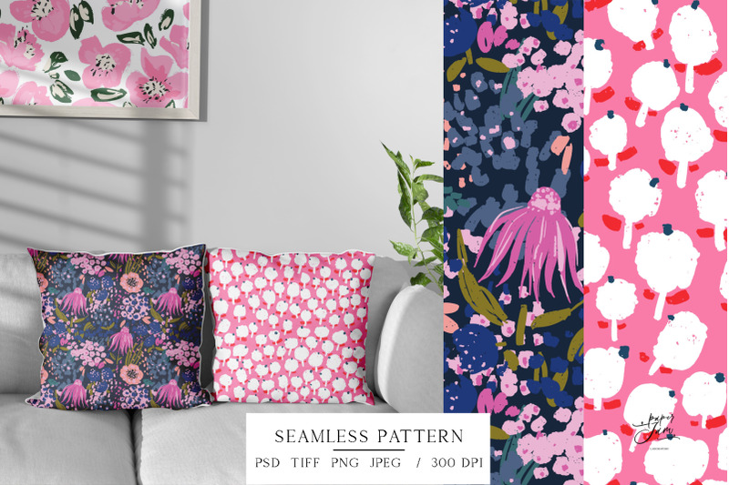 vibrant-flowers-patterns-vol2