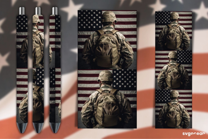 military-pen-wraps-bundle-sublimation