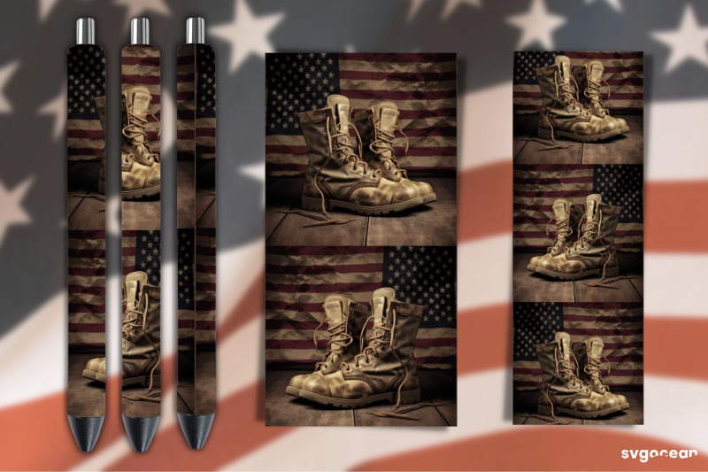 military-pen-wraps-bundle-sublimation