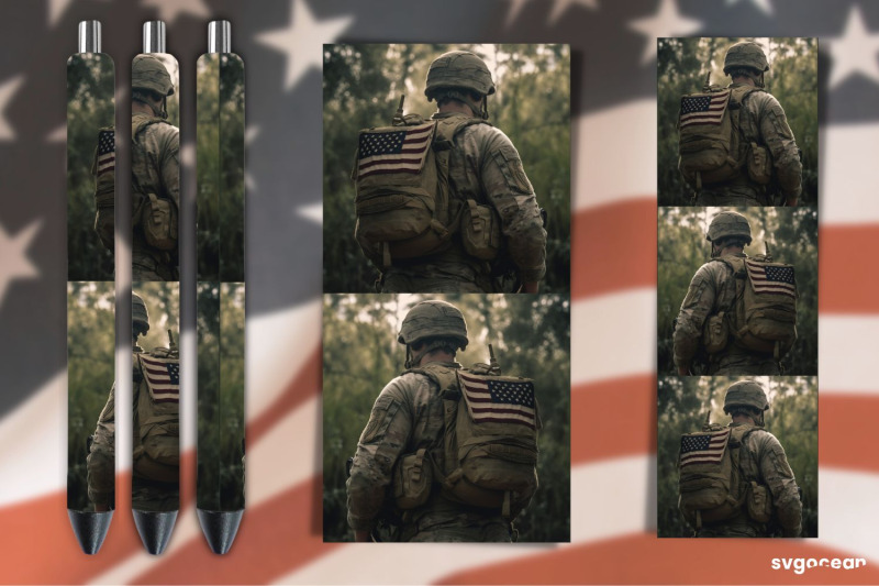 military-pen-wraps-bundle-sublimation