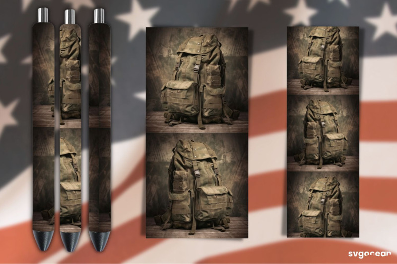 military-pen-wraps-bundle-sublimation