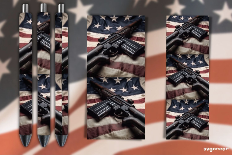 military-pen-wraps-bundle-sublimation