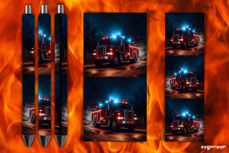 firefighter-pen-wraps-bundle-sublimation