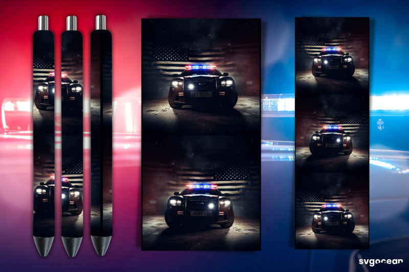 police-pen-wraps-bundle-sublimation