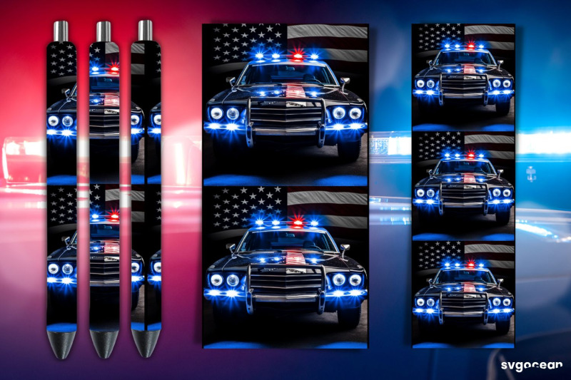 police-pen-wraps-bundle-sublimation