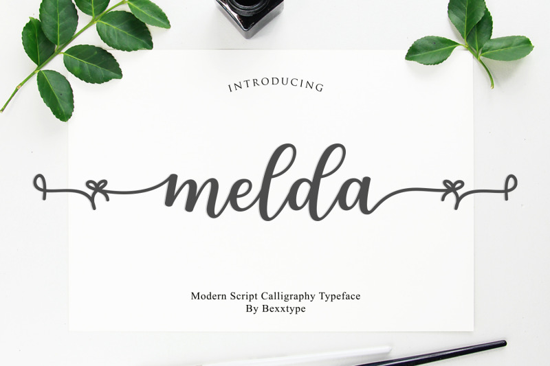 melda-script-modern-calligraphy
