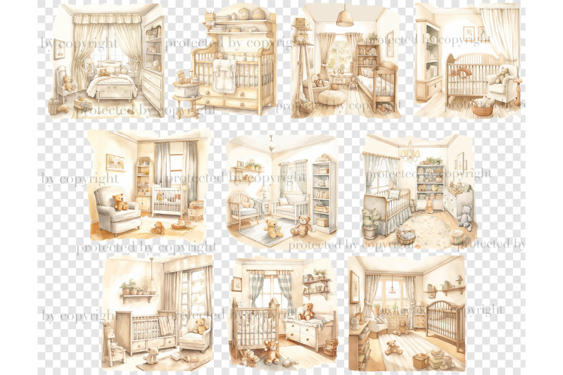 baby-shower-graphics-collection-nursery-room-interior-png