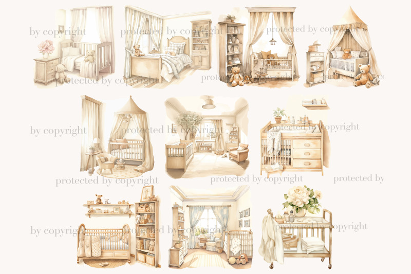 baby-shower-graphics-collection-nursery-room-interior-png