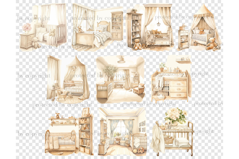 baby-shower-graphics-collection-nursery-room-interior-png