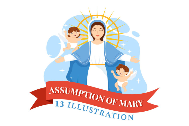 13-assumption-of-mary-illustration