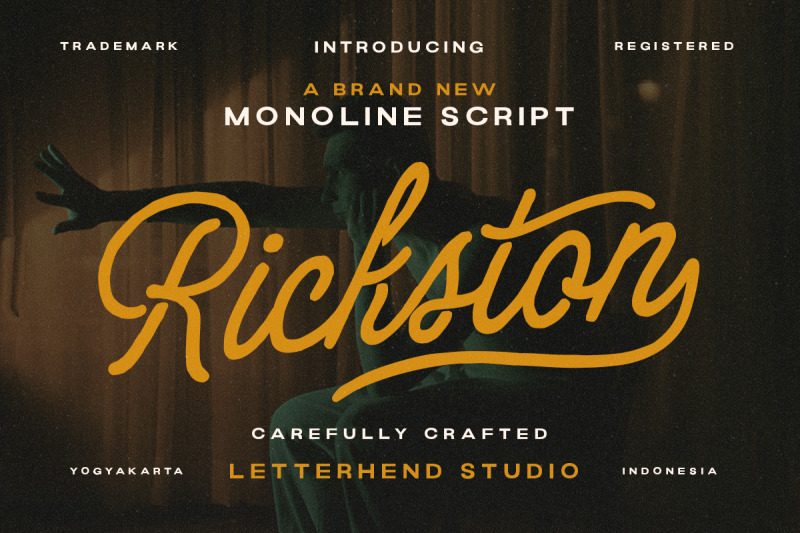 rickstone-monoline-script